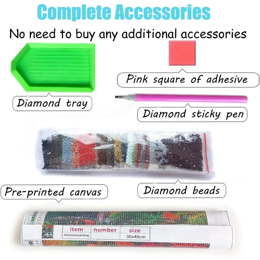 Diamond Art Painting Kits Adul - Fruit Roll Up ulasan dan harga