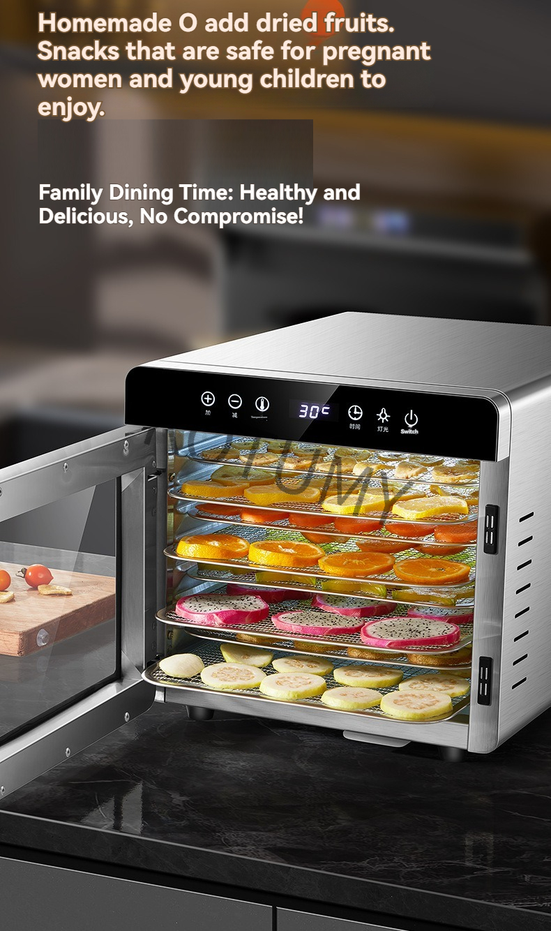 Multi-Function Food Dehydrator - Food Dehydrator Snacks ulasan dan harga