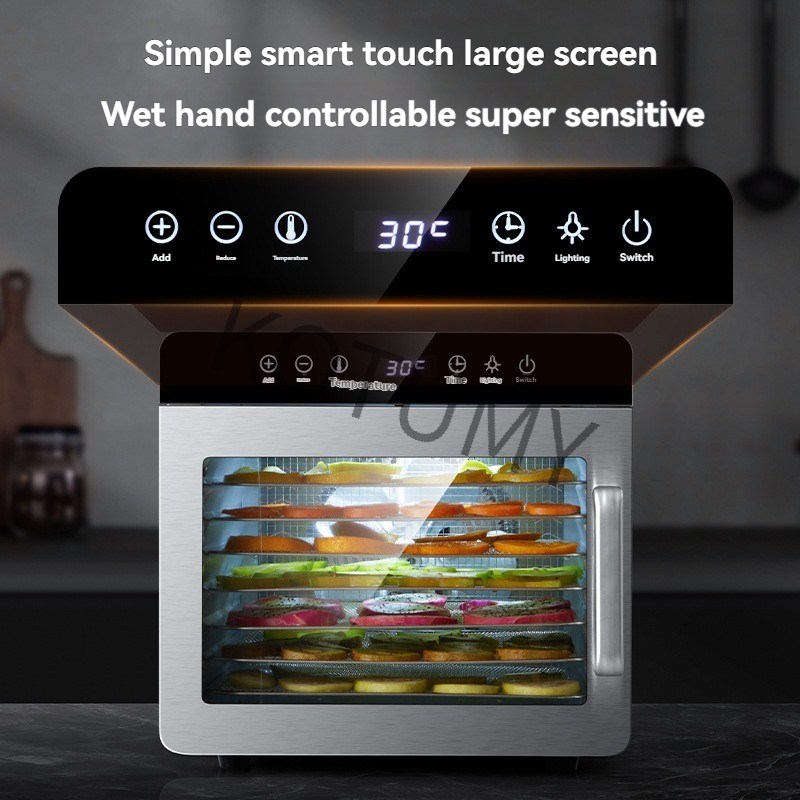 Multi-Function Food Dehydrator - Food Dehydrator Snacks ulasan dan harga