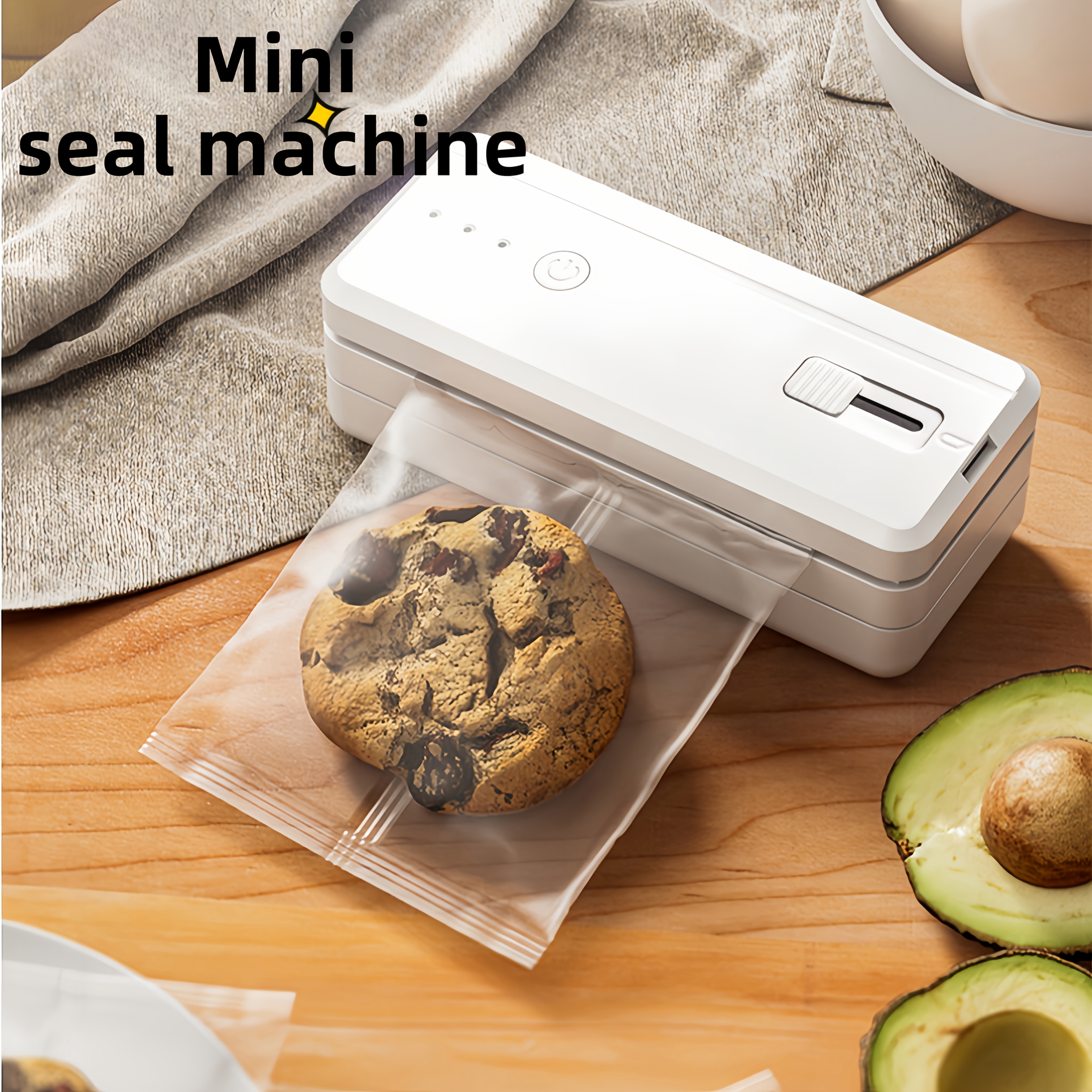 1300mAh USB Rechargeable Porta - Quick Food Snacks ulasan dan harga