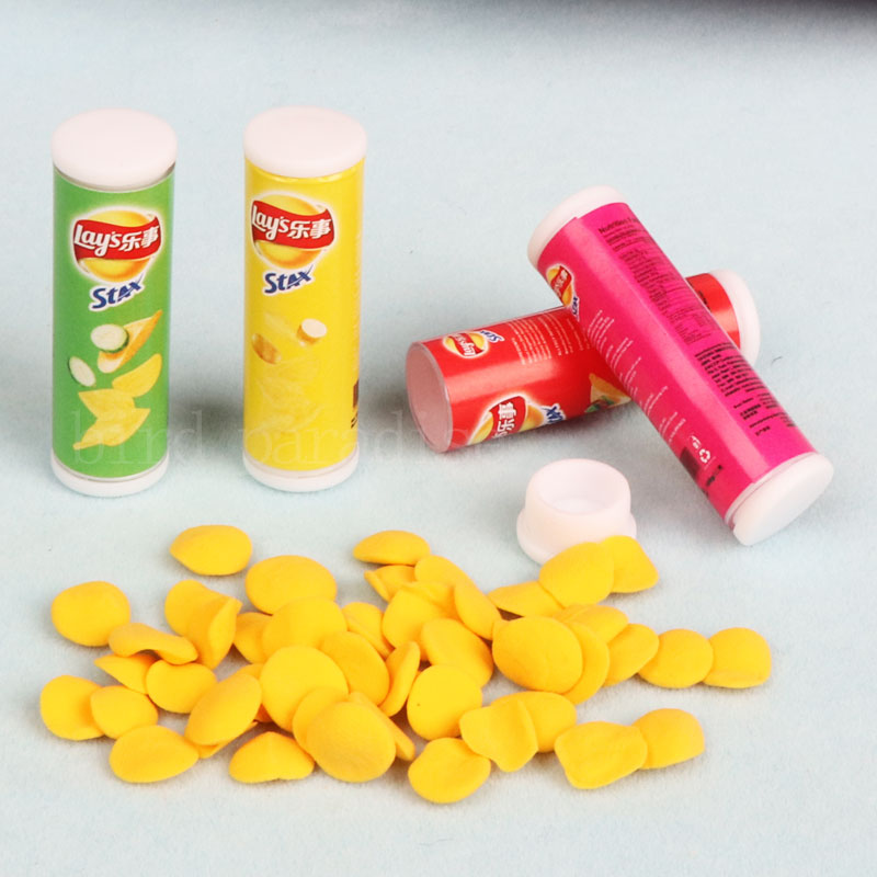 Miniature Food 1/6 Mini Chocol - Food Grocery Snacks ulasan dan harga