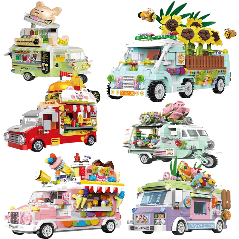 City Street View Dining Car Fo - Food City Snacks ulasan dan harga