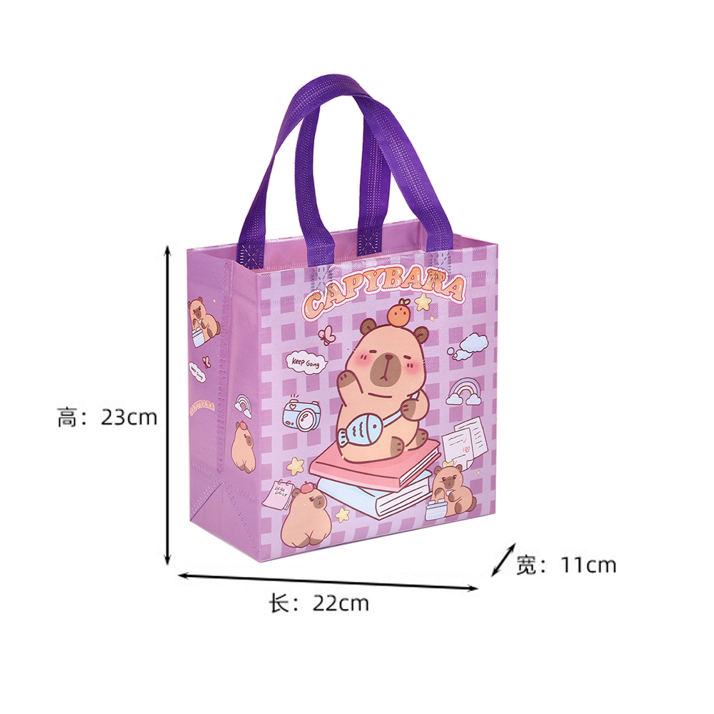 10Pcs New Capybara Gift Bag Ca - Food Snacks Candy ulasan dan harga