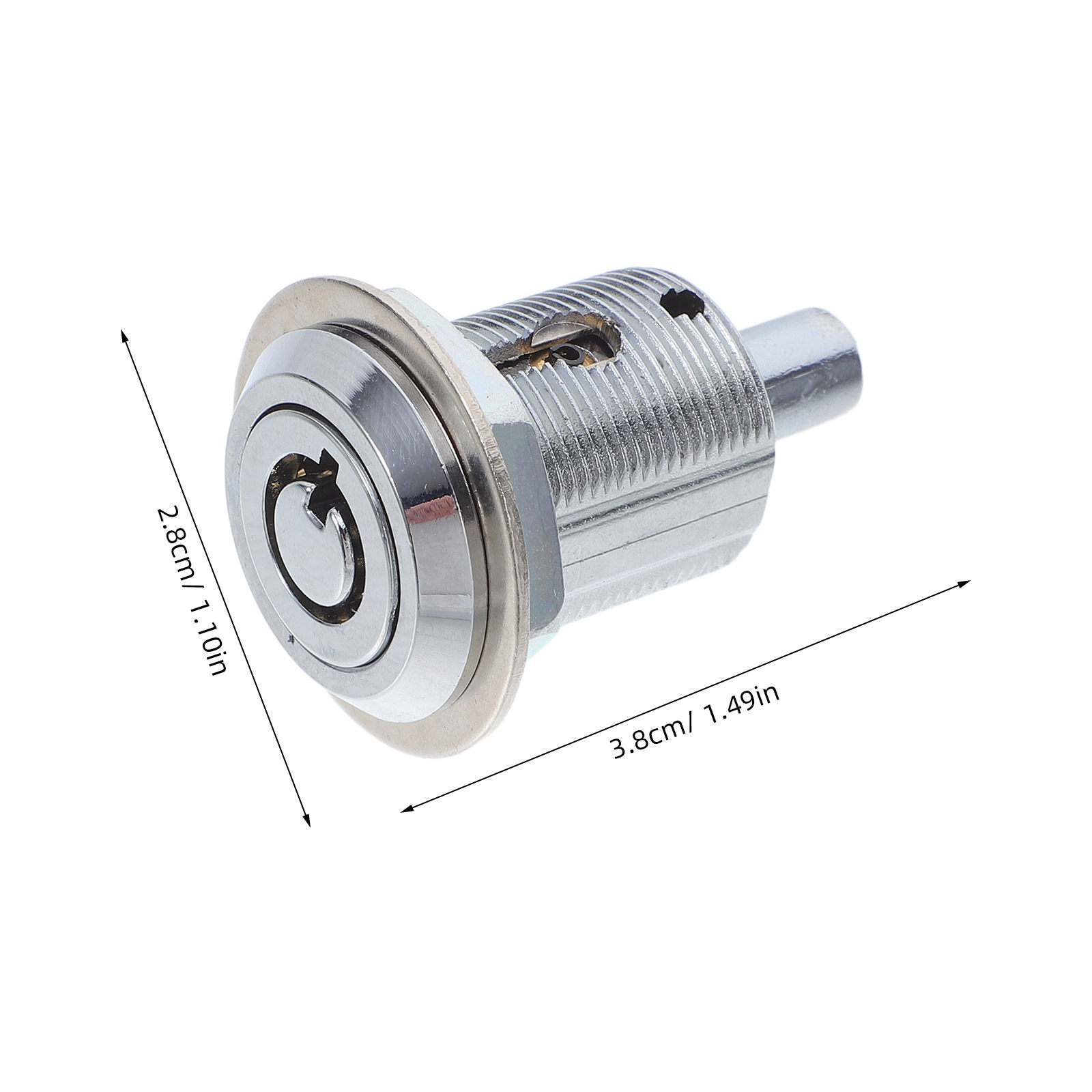 1Set Locks Tubular Cam Keyed R - Rv Snacks & Food Zone Surat Menu ulasan dan harga