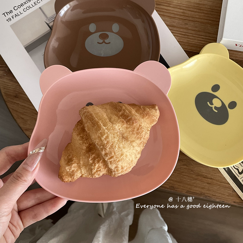 Lovely Bear Food Storage Tray  - Food Snacks Candy ulasan dan harga