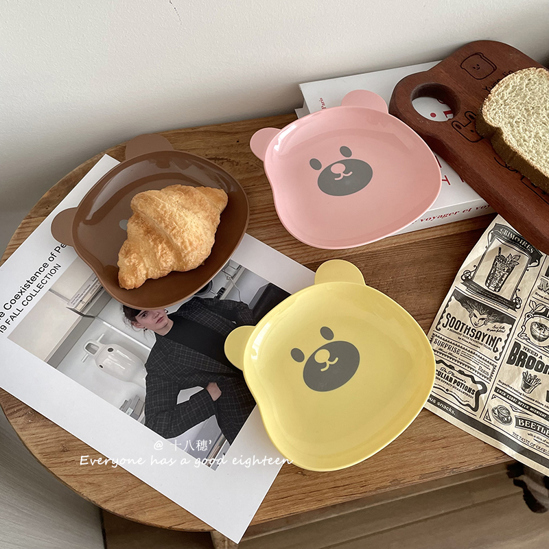 Lovely Bear Food Storage Tray  - Food Snacks Candy ulasan dan harga
