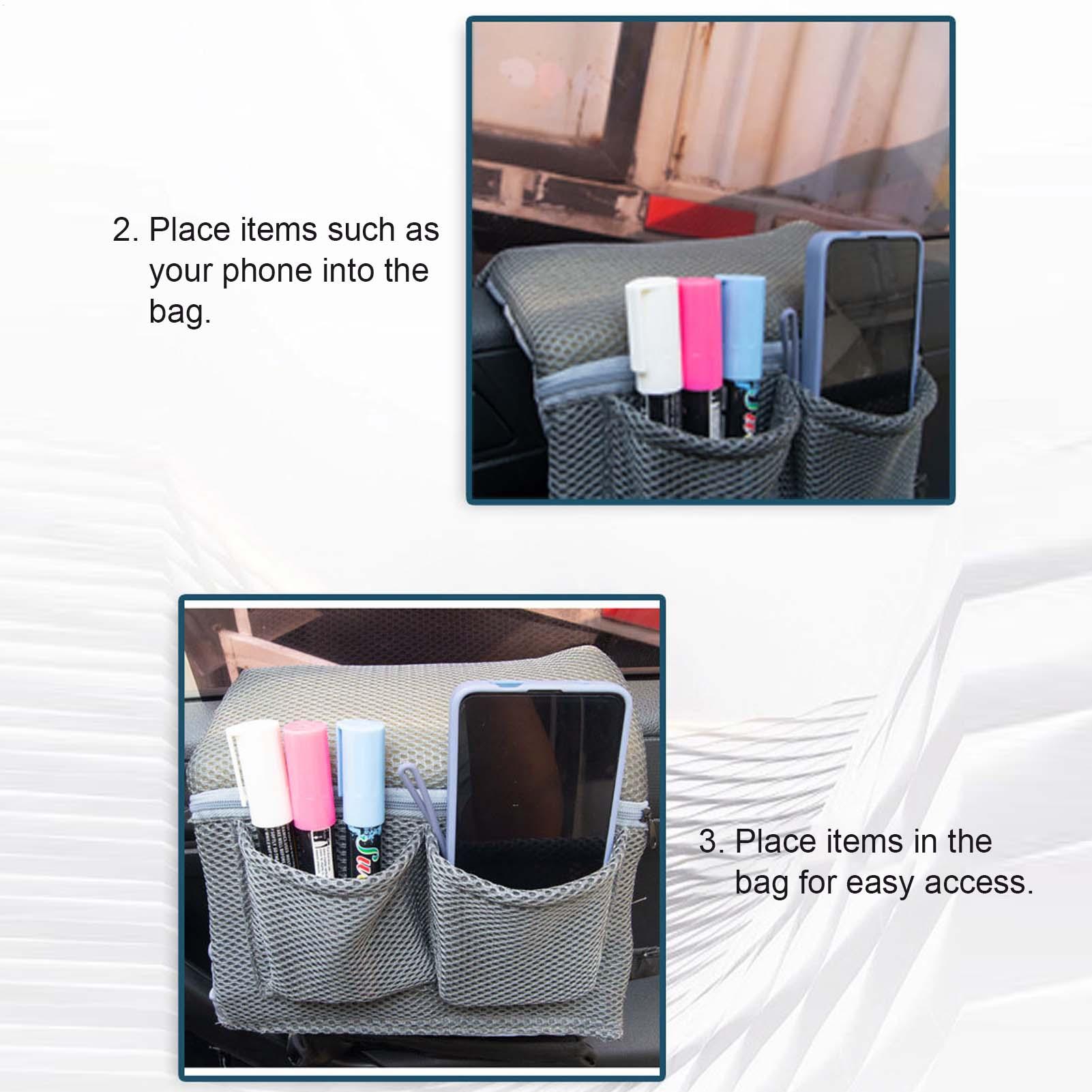 Car Seat Organizer Multifuncti - Rv Snacks & Food Zone Surat Menu ulasan dan harga