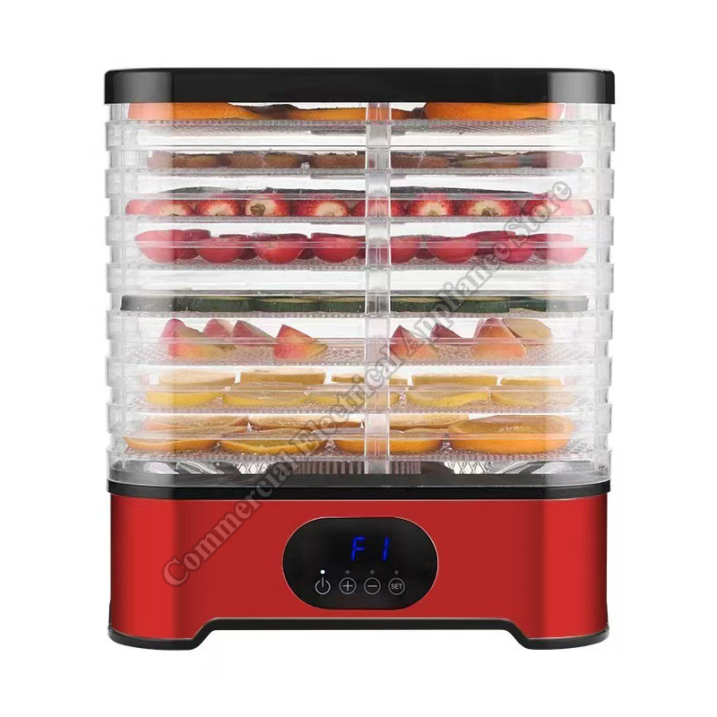 Digital Food Dehydrator Temper - Food Dehydrator Snacks ulasan dan harga