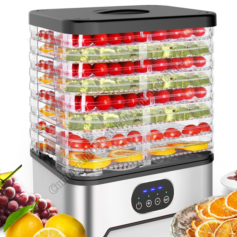 Digital Food Dehydrator Temper - Food Dehydrator Snacks ulasan dan harga