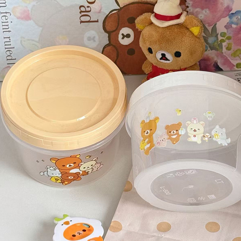 Japanese Style Rilakkuma Seal  - Food Good Snacks ulasan dan harga