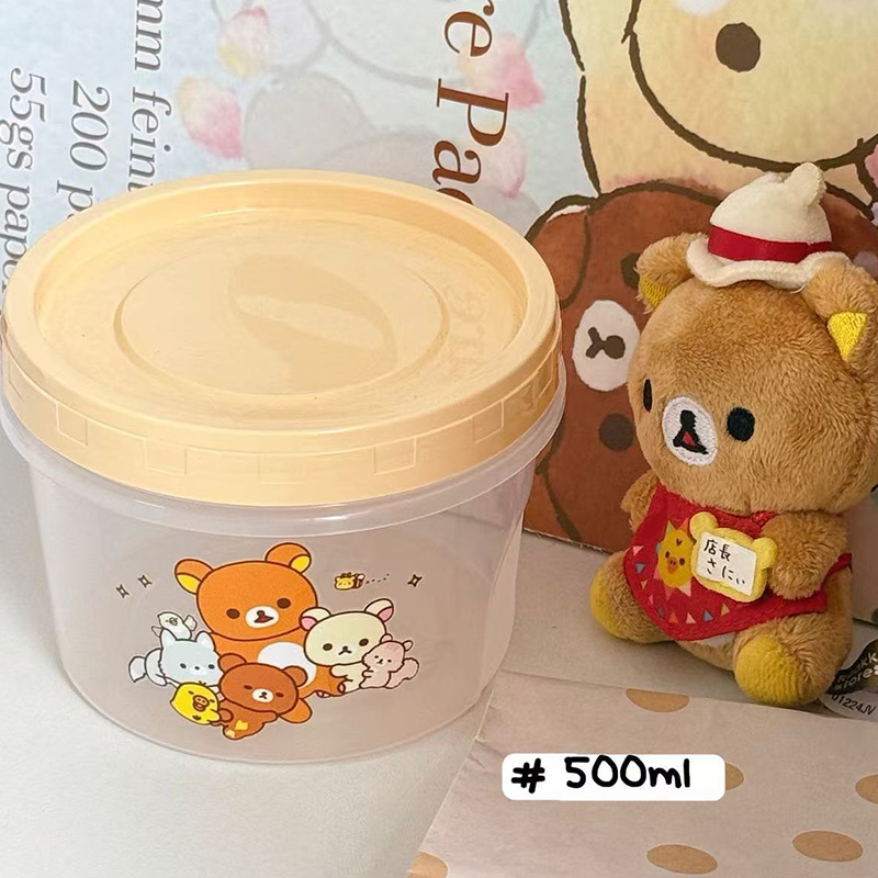 Japanese Style Rilakkuma Seal  - Food Good Snacks ulasan dan harga