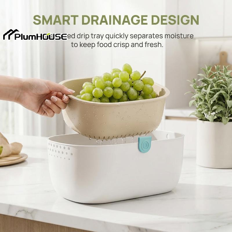 Household Kitchen Drain Basket - Quick Food Snacks ulasan dan harga