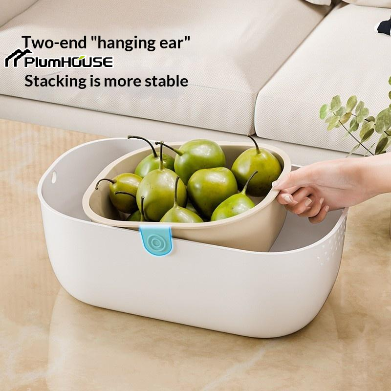 Household Kitchen Drain Basket - Quick Food Snacks ulasan dan harga