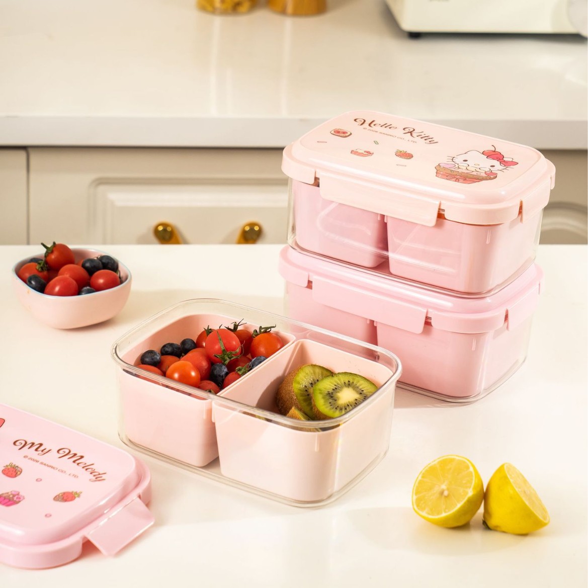 Sanrio Hello Kitty Bento Lunch - Food Good Snacks ulasan dan harga