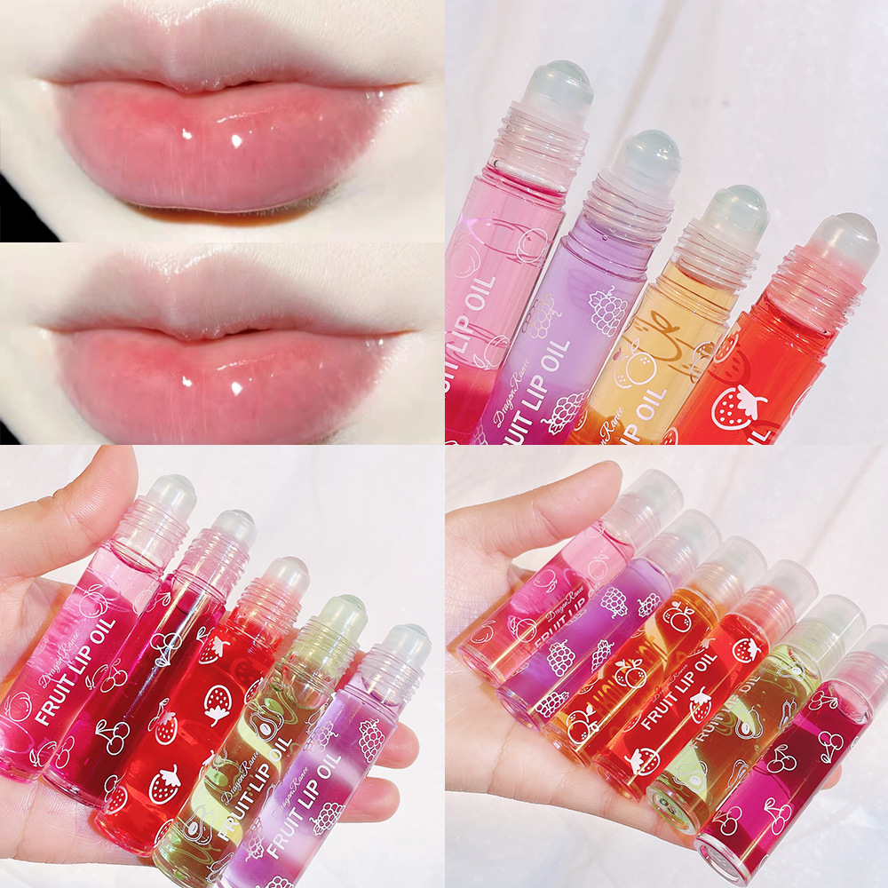 Hydrating Lip Oil Roller Gloss - Fruit Roll Up ulasan dan harga