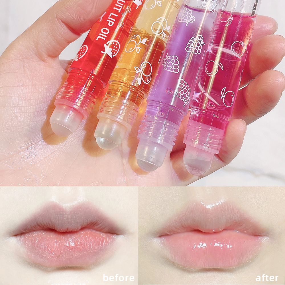 Hydrating Lip Oil Roller Gloss - Fruit Roll Up ulasan dan harga
