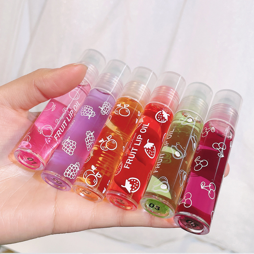 Hydrating Lip Oil Roller Gloss - Fruit Roll Up ulasan dan harga