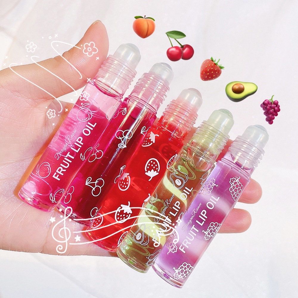 Hydrating Lip Oil Roller Gloss - Fruit Roll Up ulasan dan harga