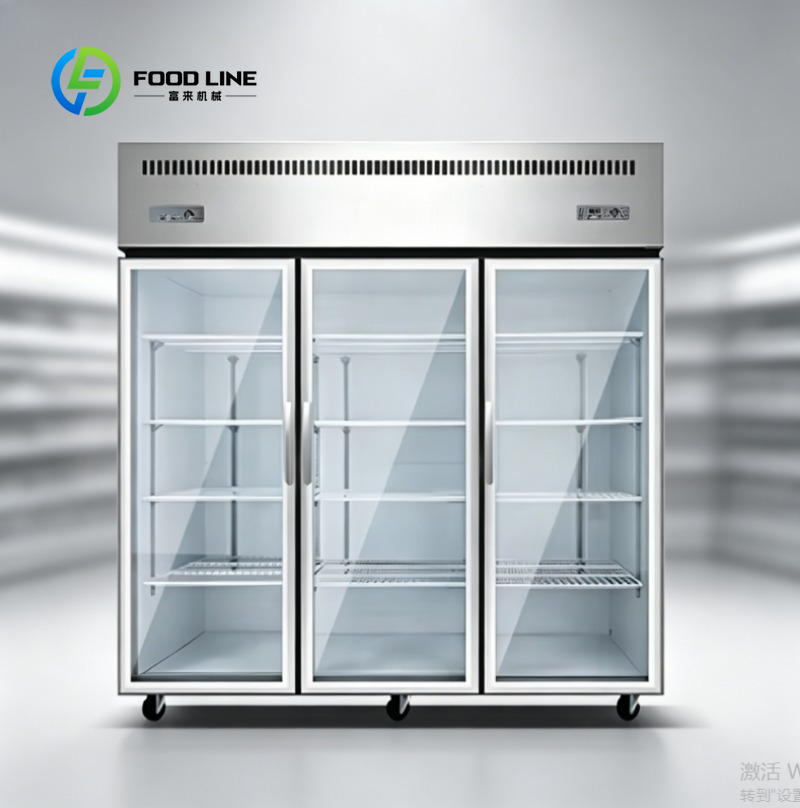 customize  Refrigerator Displa - Quick Food Snacks ulasan dan harga