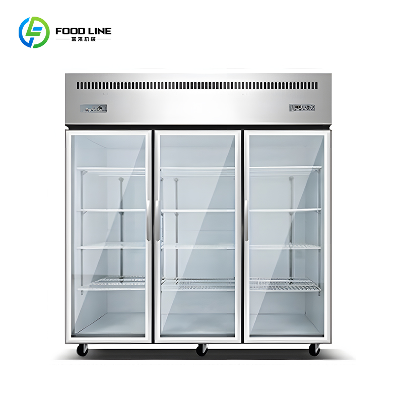 customize  Refrigerator Displa - Quick Food Snacks ulasan dan harga