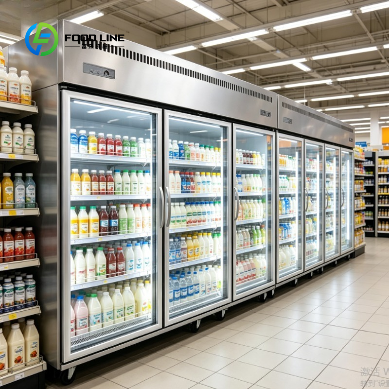 customize  Refrigerator Displa - Quick Food Snacks ulasan dan harga