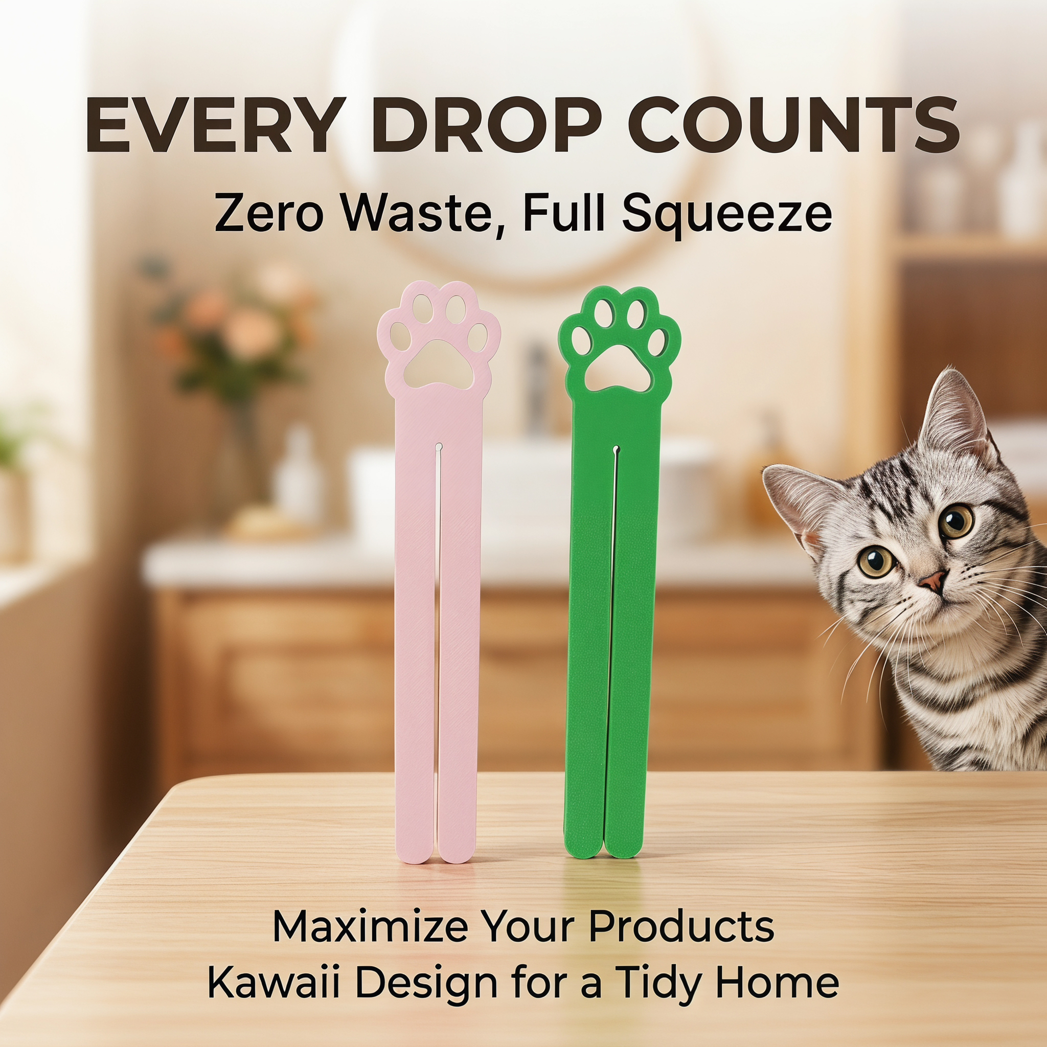 Cat Paw Cat Strip Squeezer Zer - Zero Food Snacks ulasan dan harga