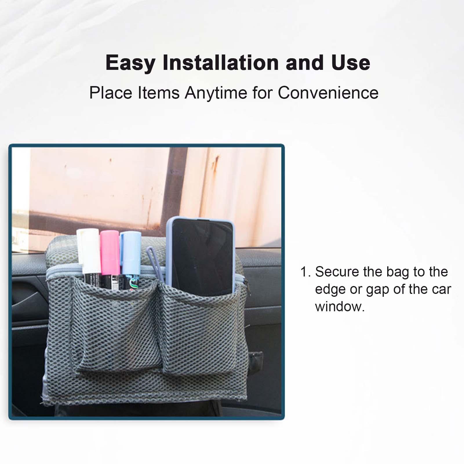 Back Of Seat Organizer Multifu - Rv Snacks & Food Zone Surat Menu ulasan dan harga