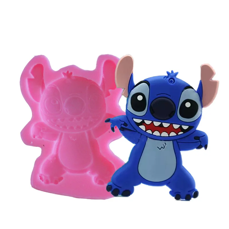 Stitch Chocolate Mould Disney  - Food Grocery Snacks ulasan dan harga