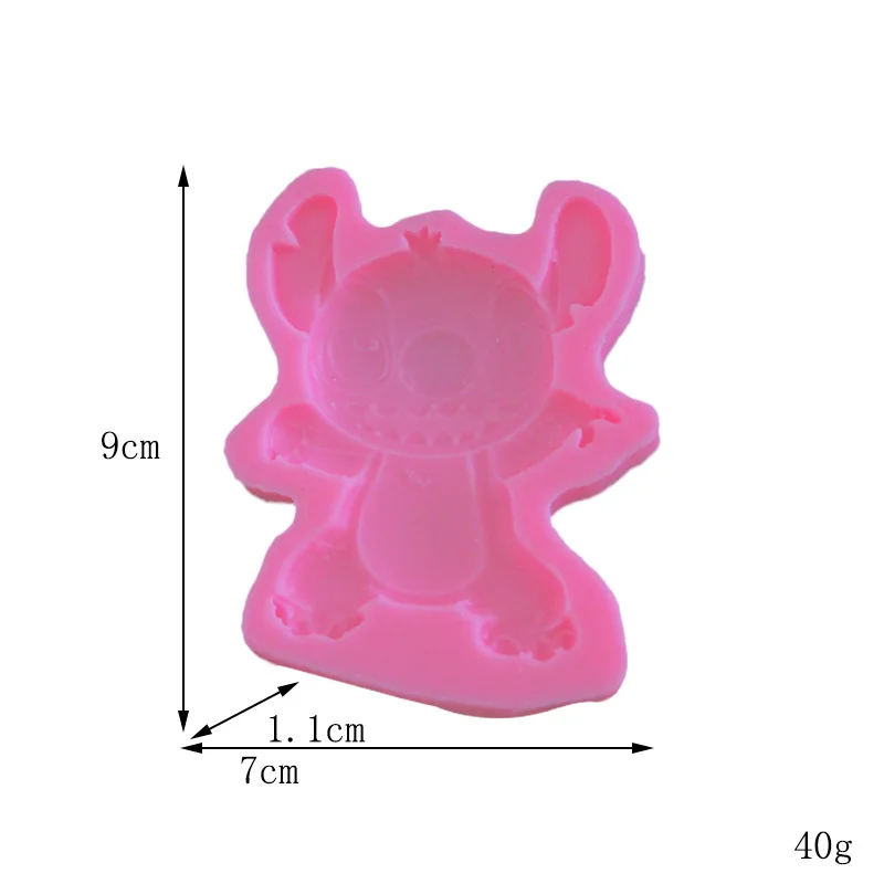 Stitch Chocolate Mould Disney  - Food Grocery Snacks ulasan dan harga