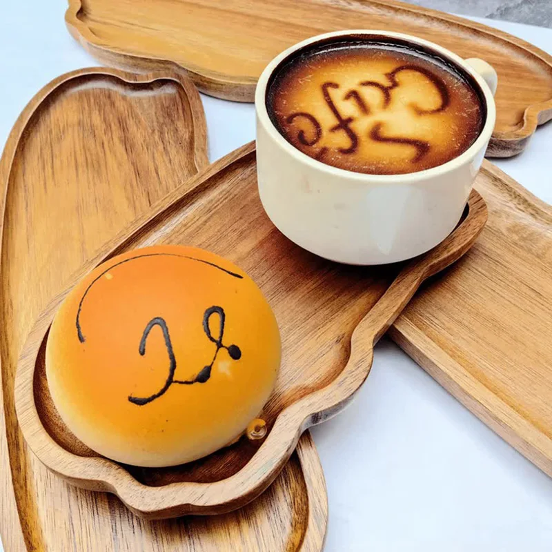 Japanese Style Wooden Tea Coff - Food Snacks Candy ulasan dan harga